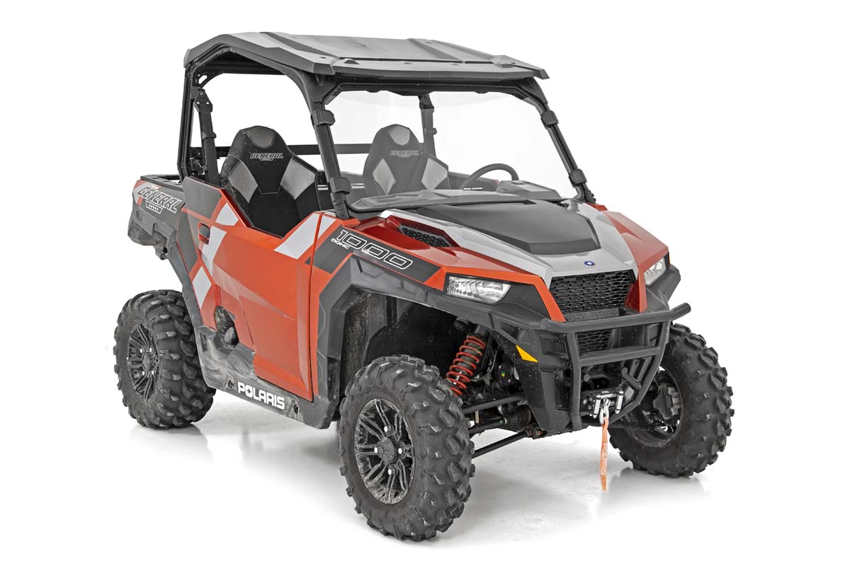 Full Windshield | Scratch Resistant | Polaris General / General XP