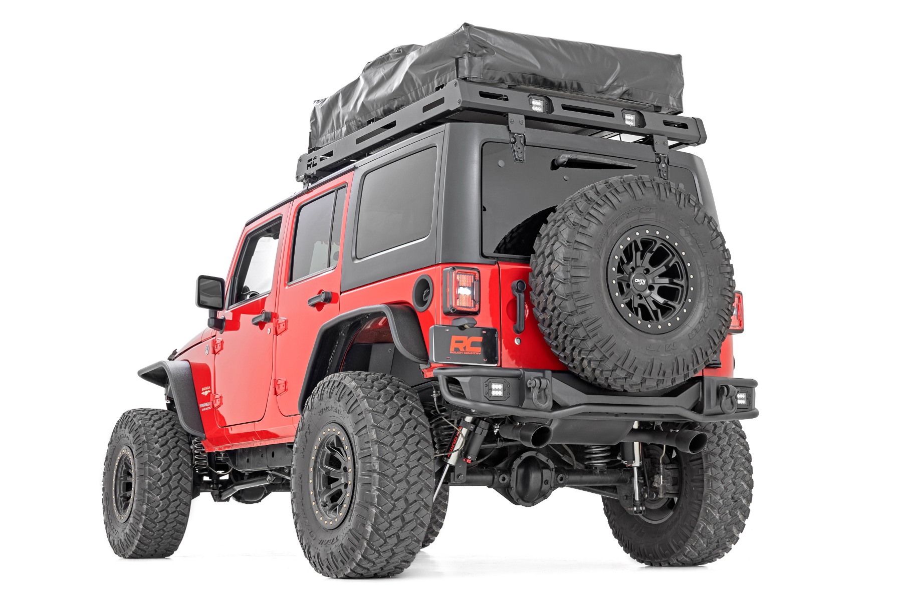 Rear Bumper | Tubular | Jeep Wrangler JK / Wrangler Unlimited(2007-2018)