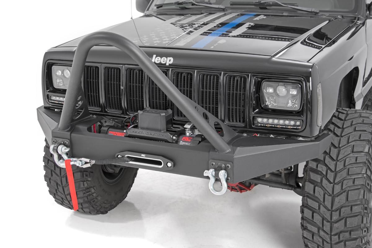 Bumper Stinger Bar | Jeep Cherokee XJ 2WD / 4WD (1984-2001)