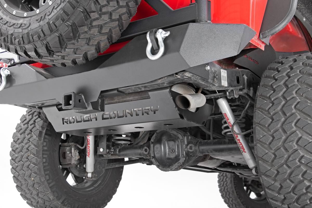 Muffler Skid Plate | Jeep Wrangler JK(2007-2018)