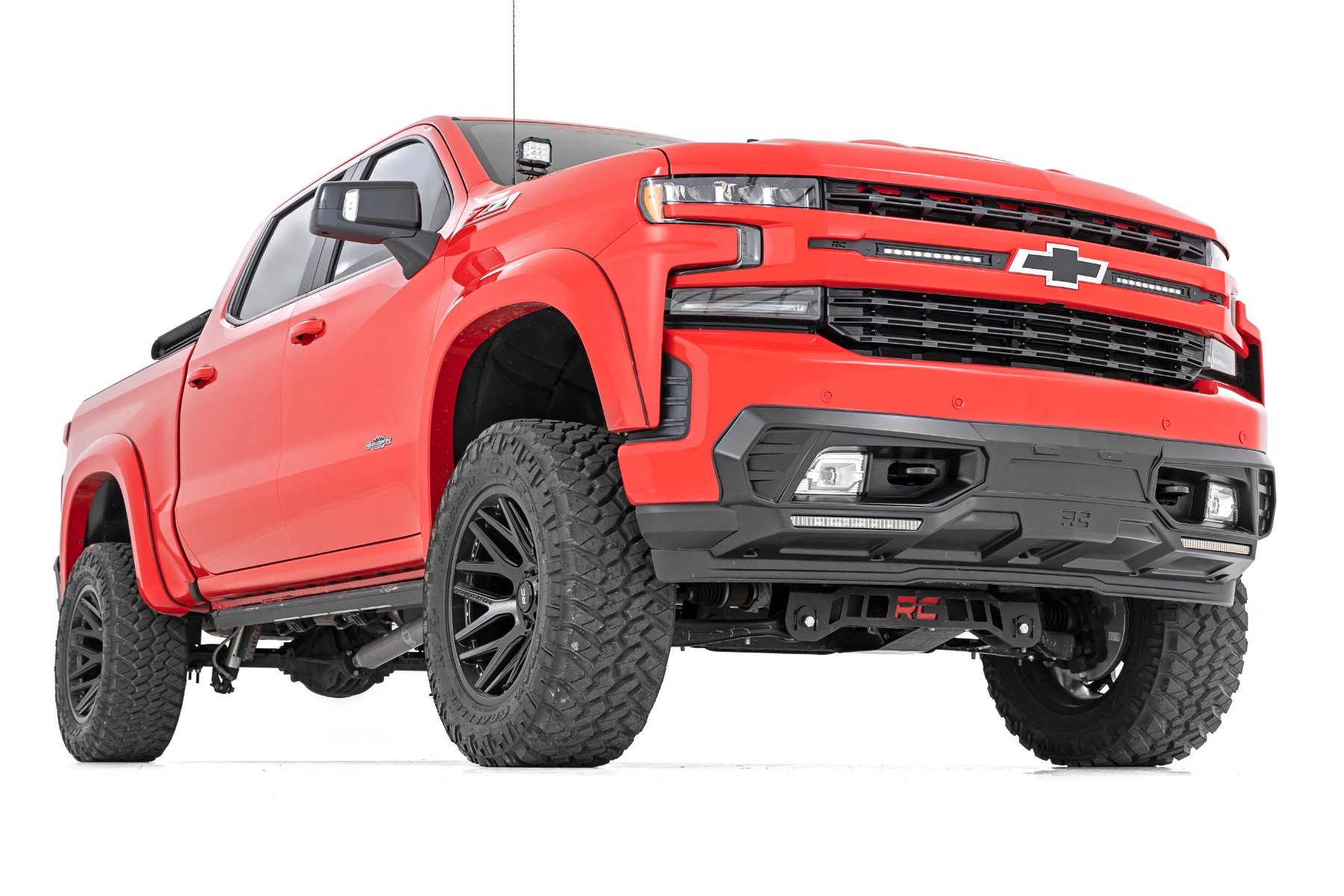 6 Inch Lift Kit | Diesel | RR V2 | Multi-Leaf Spring Rear | Chevy Silverado 1500 (19-23)