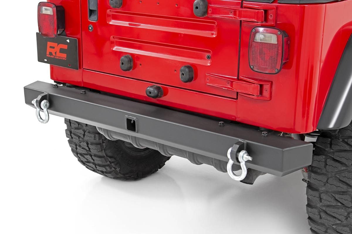 Rear Bumper | Full Width | Jeep Wrangler TJ (97-06) / Wrangler Unlimited (04-06) 