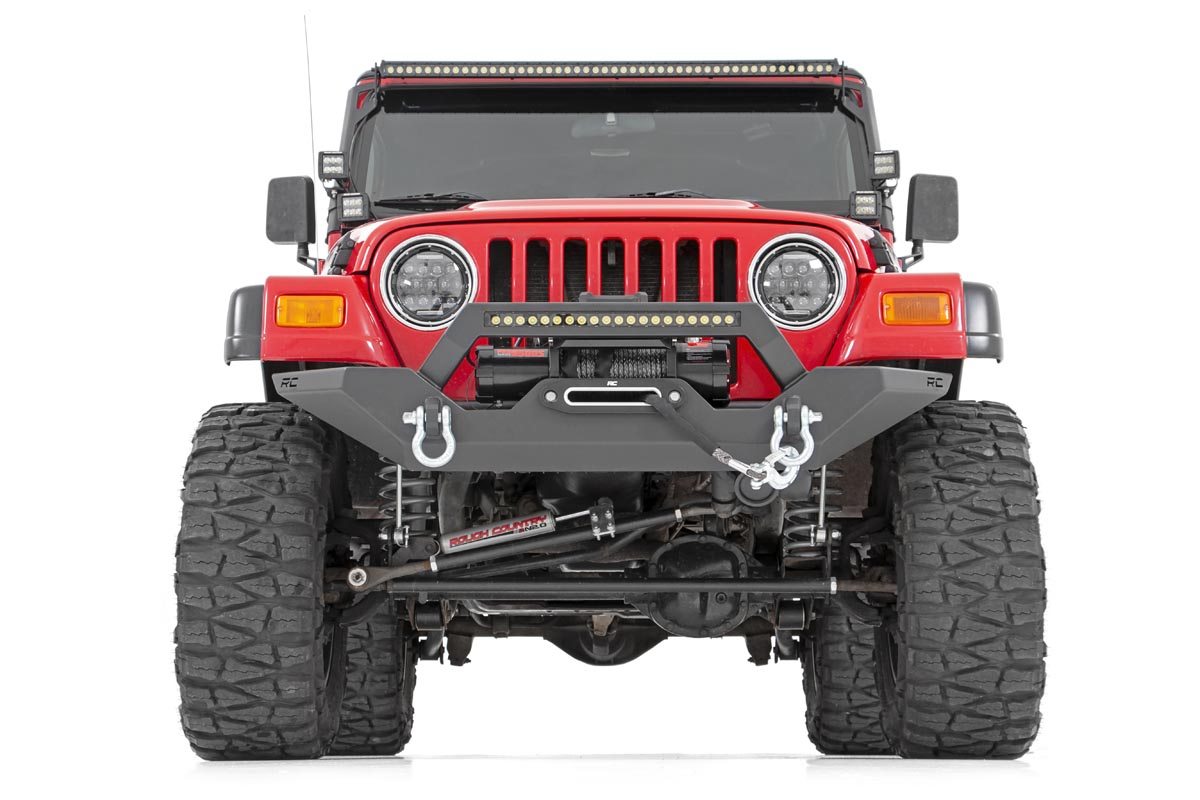 Front Bumper | Rock Crawler | Jeep Wrangler TJ (97-06) / Wrangler YJ (87-95) 