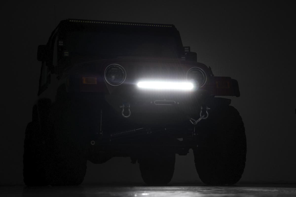 Front Bumper | Rock Crawler | Jeep Wrangler TJ (97-06) / Wrangler YJ (87-95) 