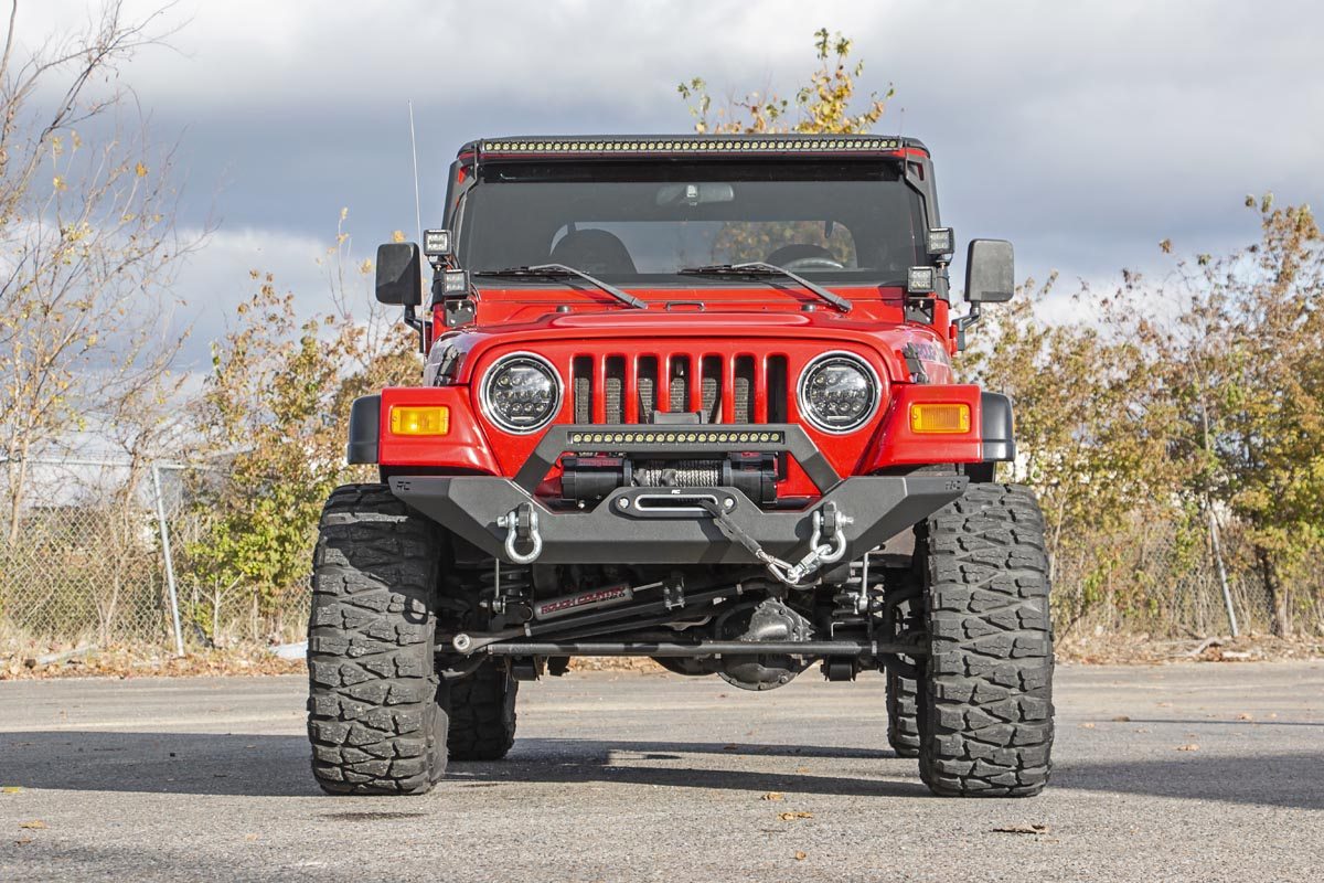 Front Bumper | Rock Crawler | Jeep Wrangler TJ (97-06) / Wrangler Unlimited (04-06) 