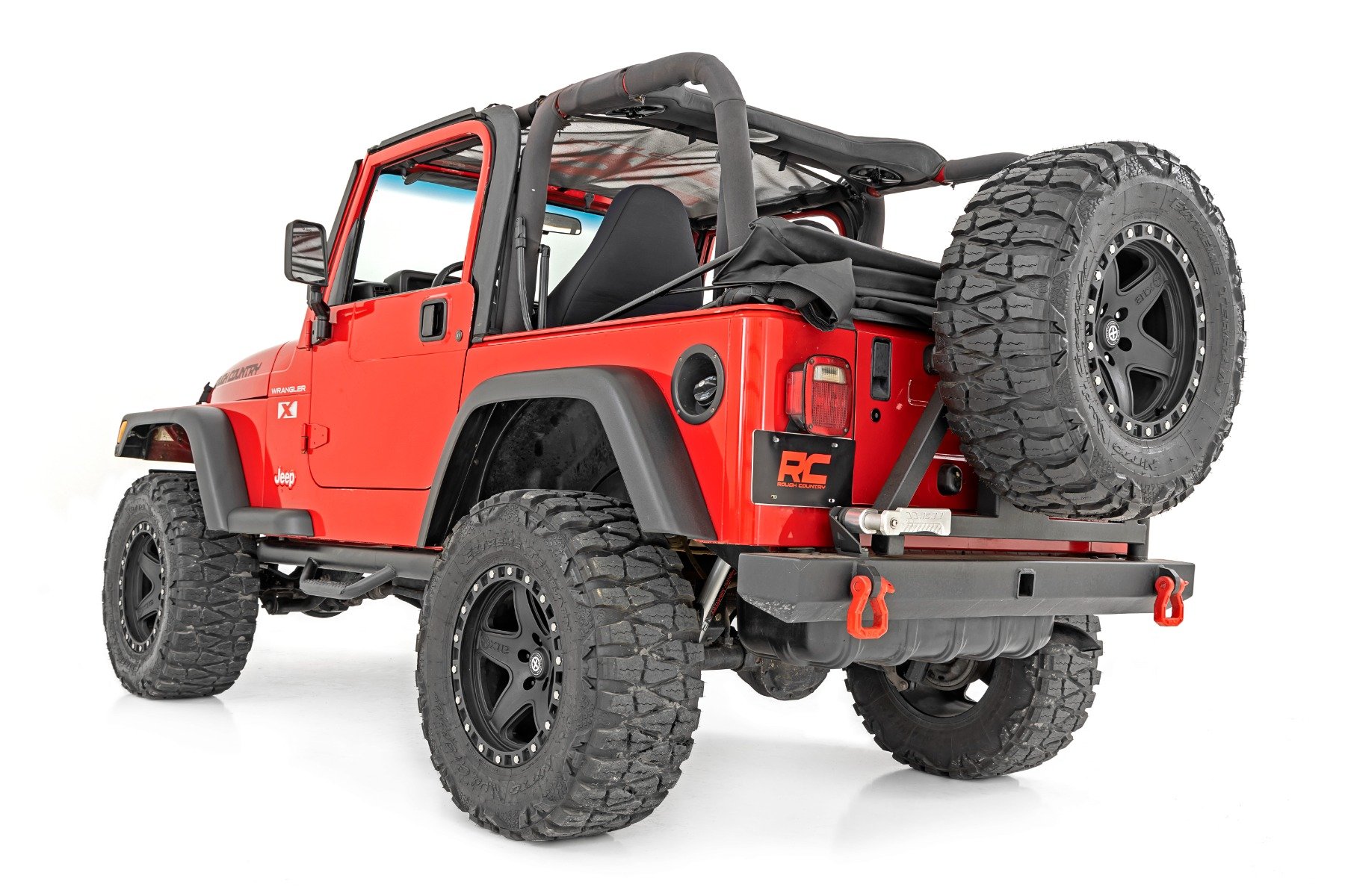 Fender Flare Kit | 5.5" Wide | Jeep Wrangler TJ (97-06) / Wrangler Unlimited (04-06) 