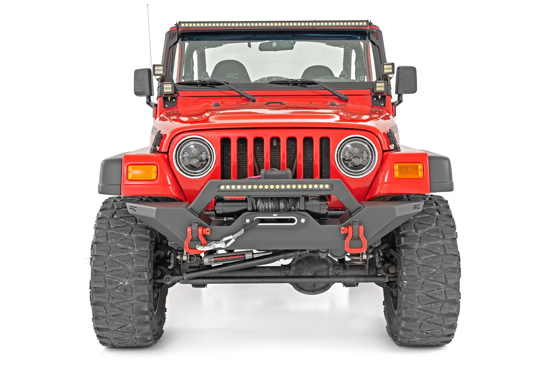 Fender Flare Kit | 5.5" Wide | Jeep Wrangler TJ (97-06) / Wrangler Unlimited (04-06) 