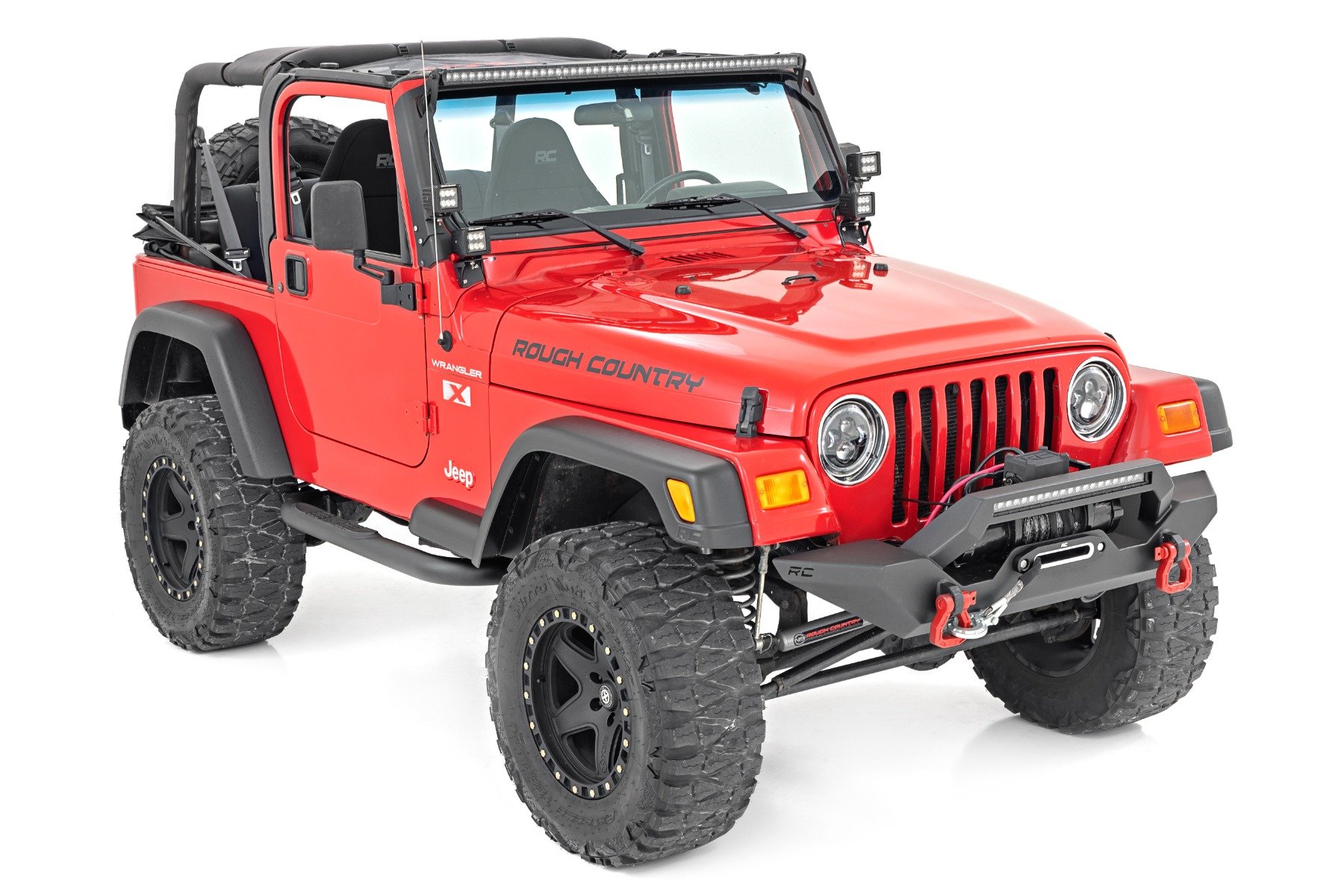 Front Bumper, Rock Crawler, Jeep Wrangler TJ (97-06)/Wrangler Unlimited  (04-06)