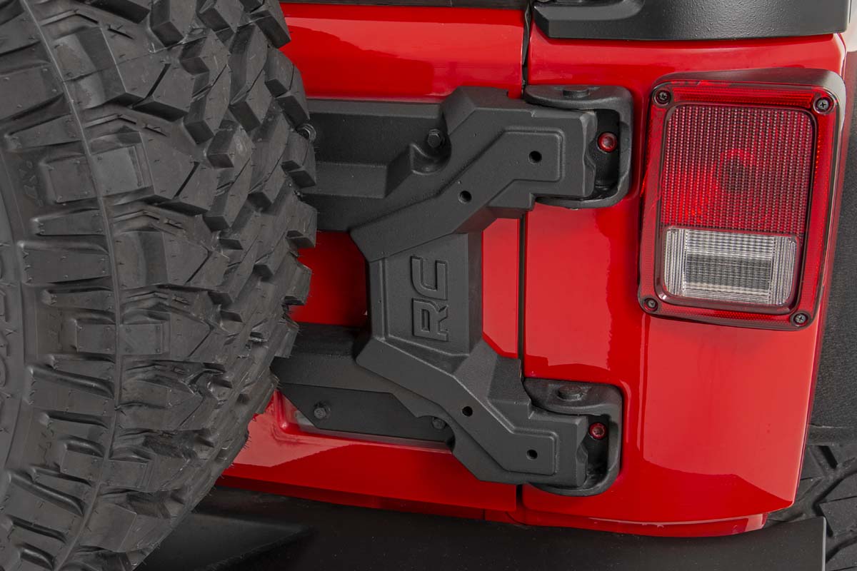 Heavy Duty Tire Carrier | Jeep Wrangler JK(2007-2018)