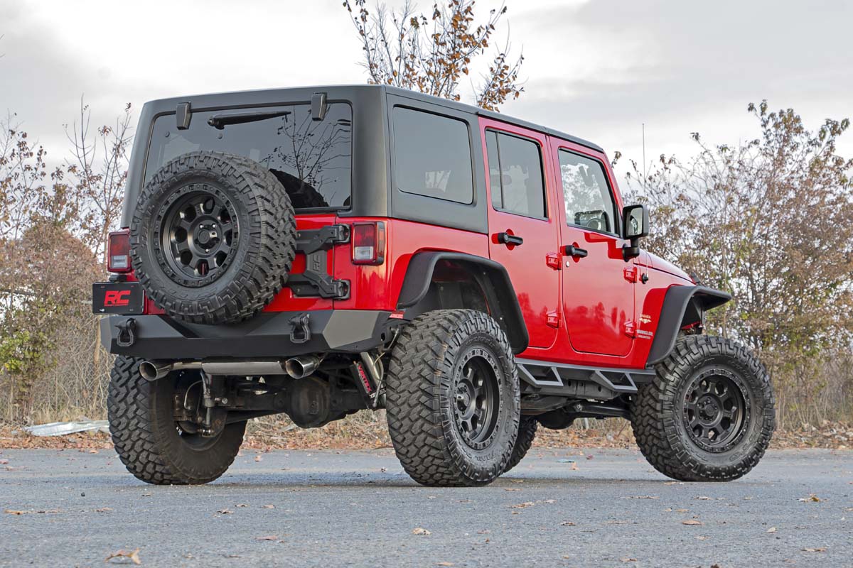 Heavy Duty Tire Carrier | Jeep Wrangler JK(2007-2018)