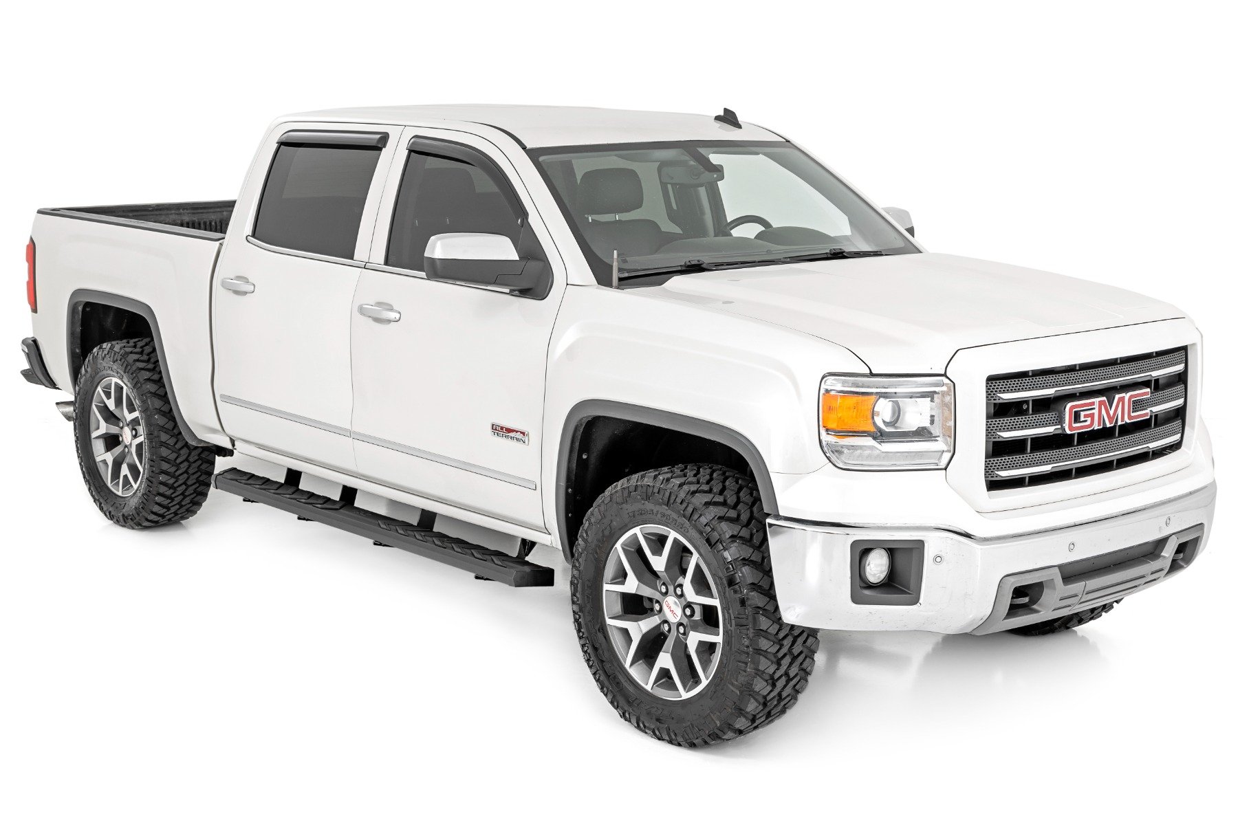 BA2 Running Board | Side Step Bars | Chevy / GMC 1500 / 2500HD / 3500HD (07-19 & Classic)