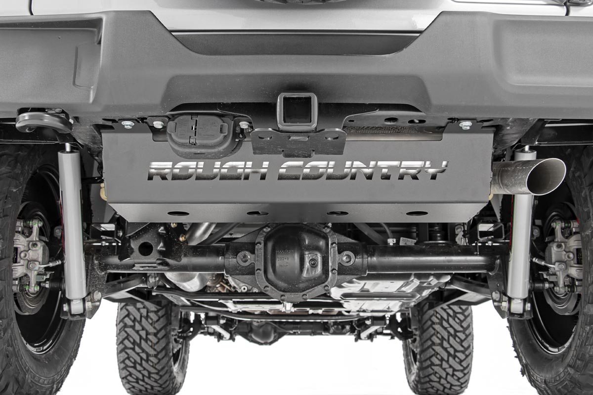 Skid Plate | Muffler | Jeep Wrangler JL / Wrangler Unlimited 4WD (2018-2024)