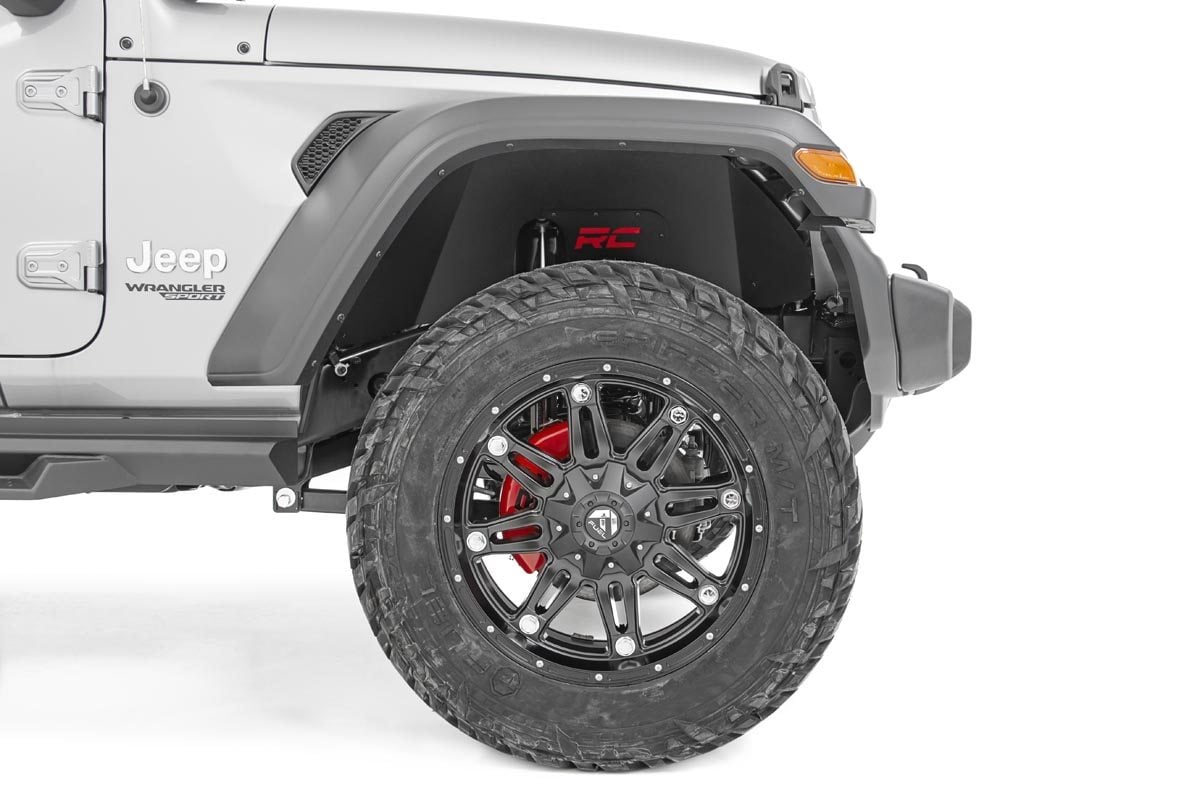 Inner Fenders | Front | Jeep Wrangler JL 4WD (2018-2023)