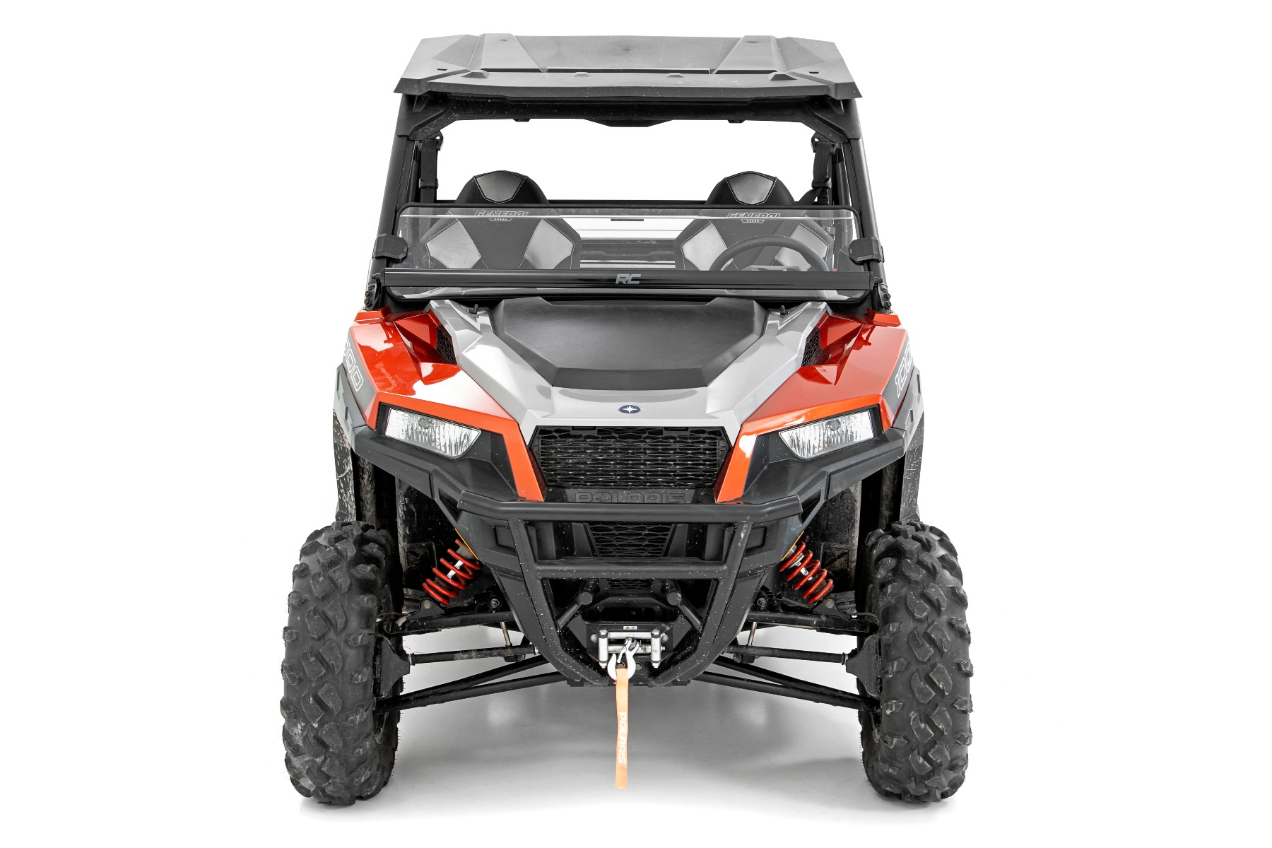 Half Windshield | Scratch Resistant | Polaris General / General XP 1000