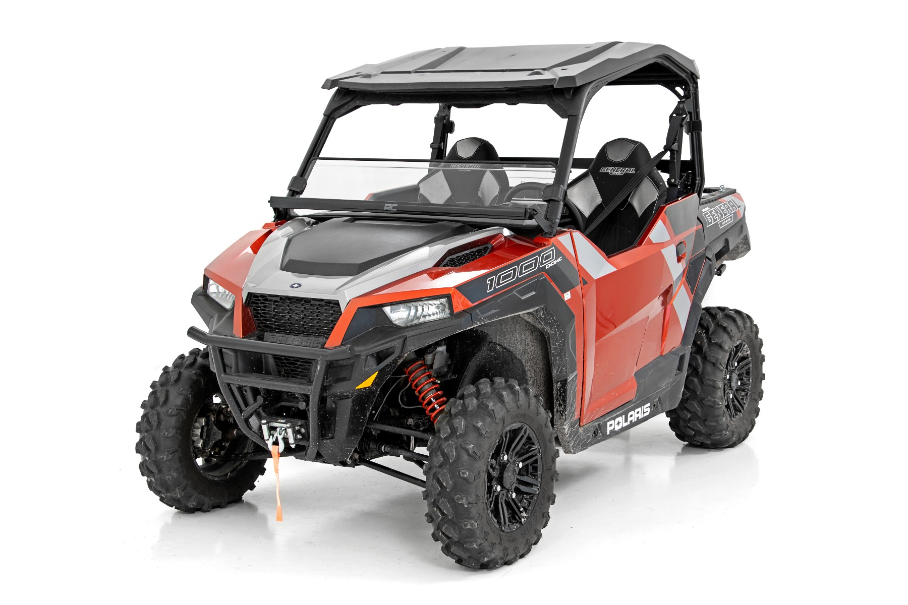 Half Windshield | Scratch Resistant | Polaris General / General XP 1000