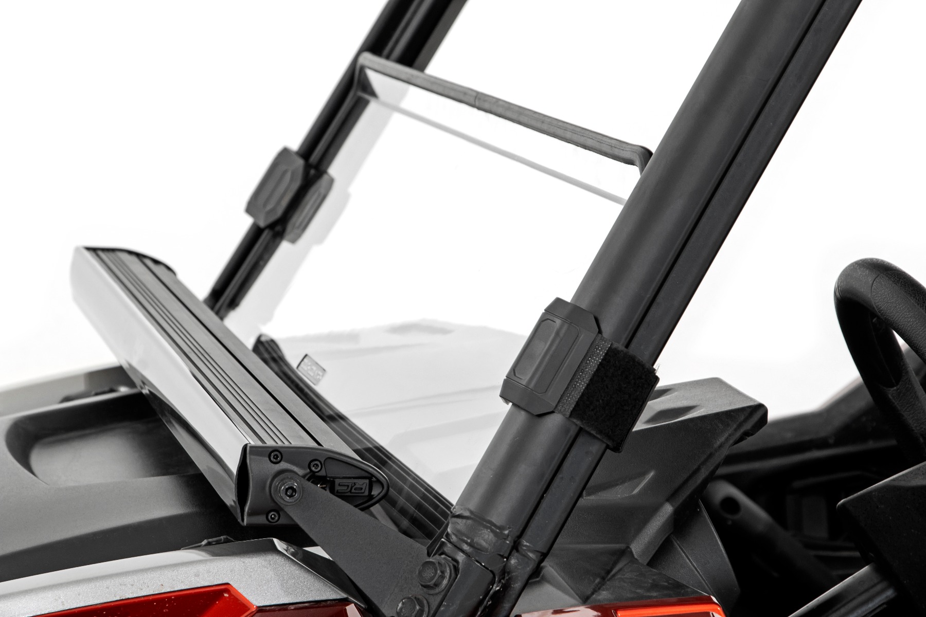 Half Windshield | Scratch Resistant | Polaris General / General XP 1000