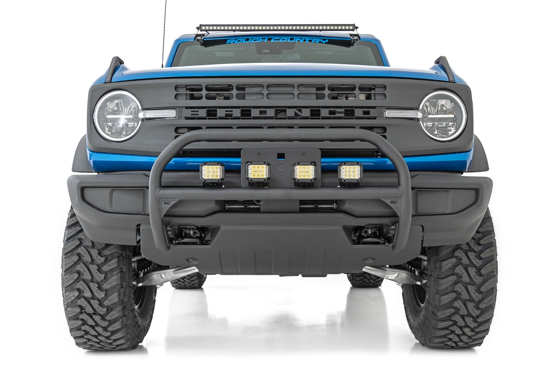 Nudge Bar | Ford Bronco 4WD (2021-2023)