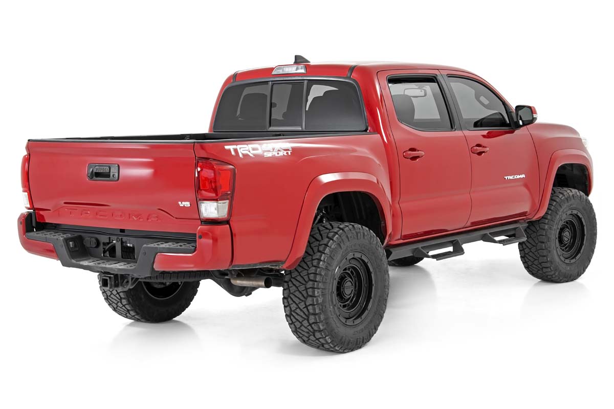 AL2 Drop Steps | Double Cab | Toyota Tacoma 2WD / 4WD (2005-2023)