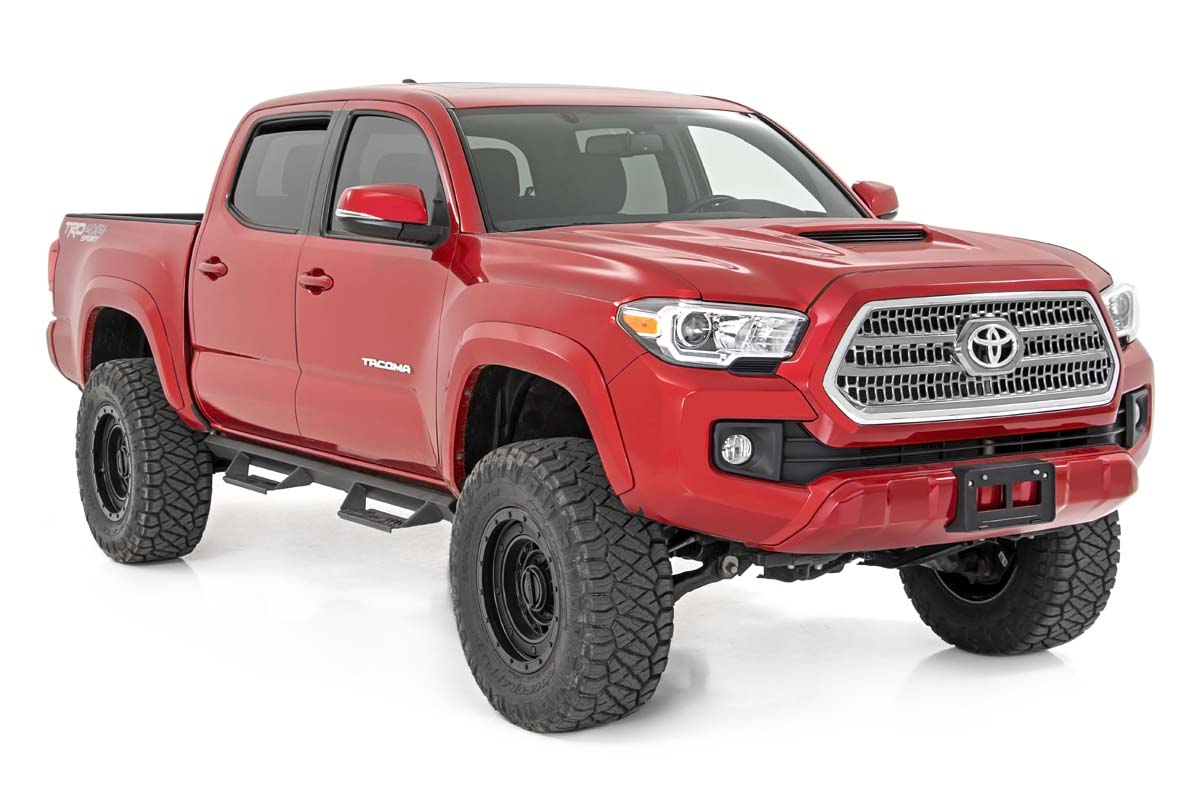 AL2 Drop Steps | Double Cab | Toyota Tacoma 2WD / 4WD (2005-2023)