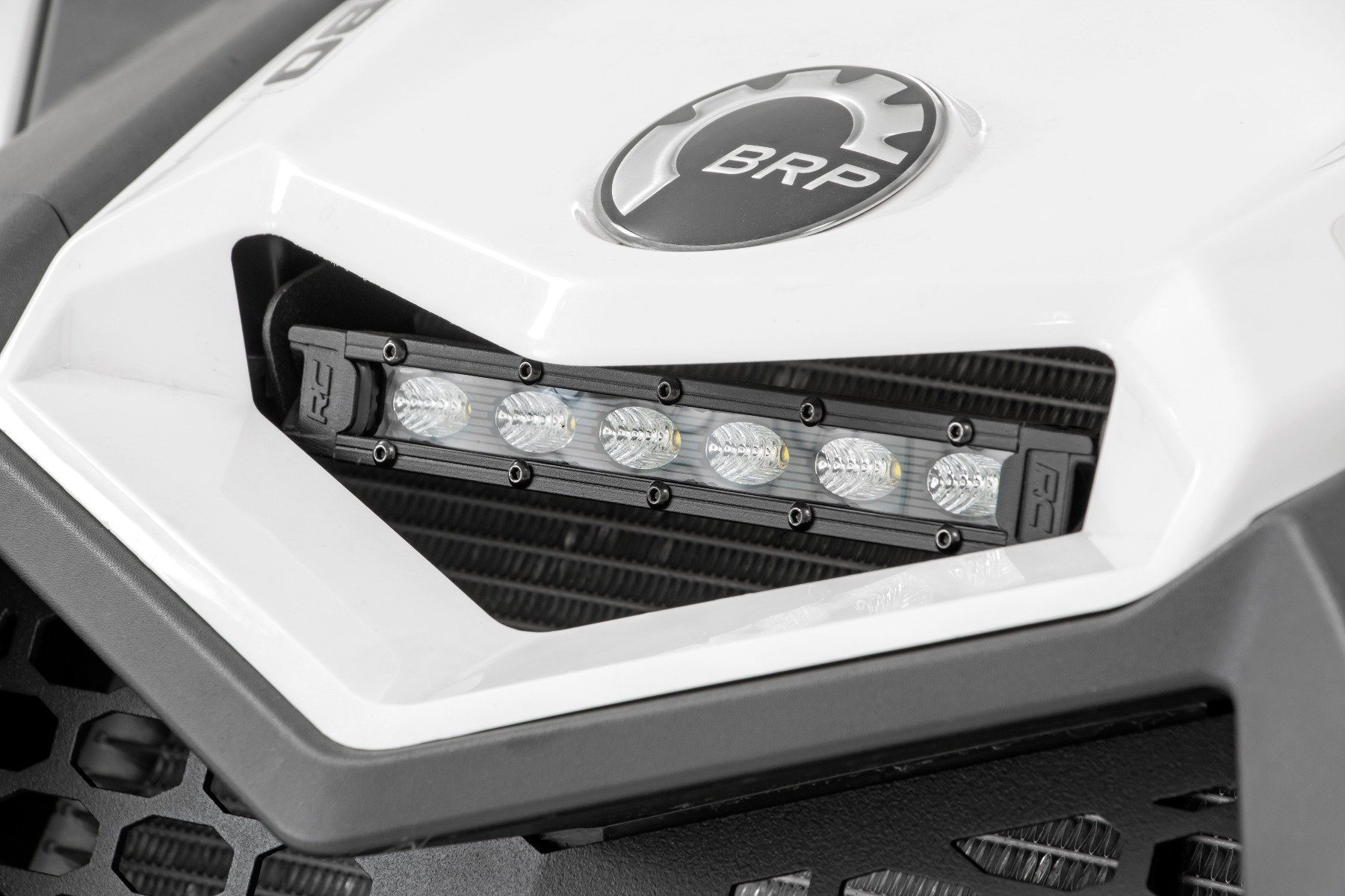 LED Light Kit | Cowl Mount | 6" Black Slimline | Can-Am Maverick X3 