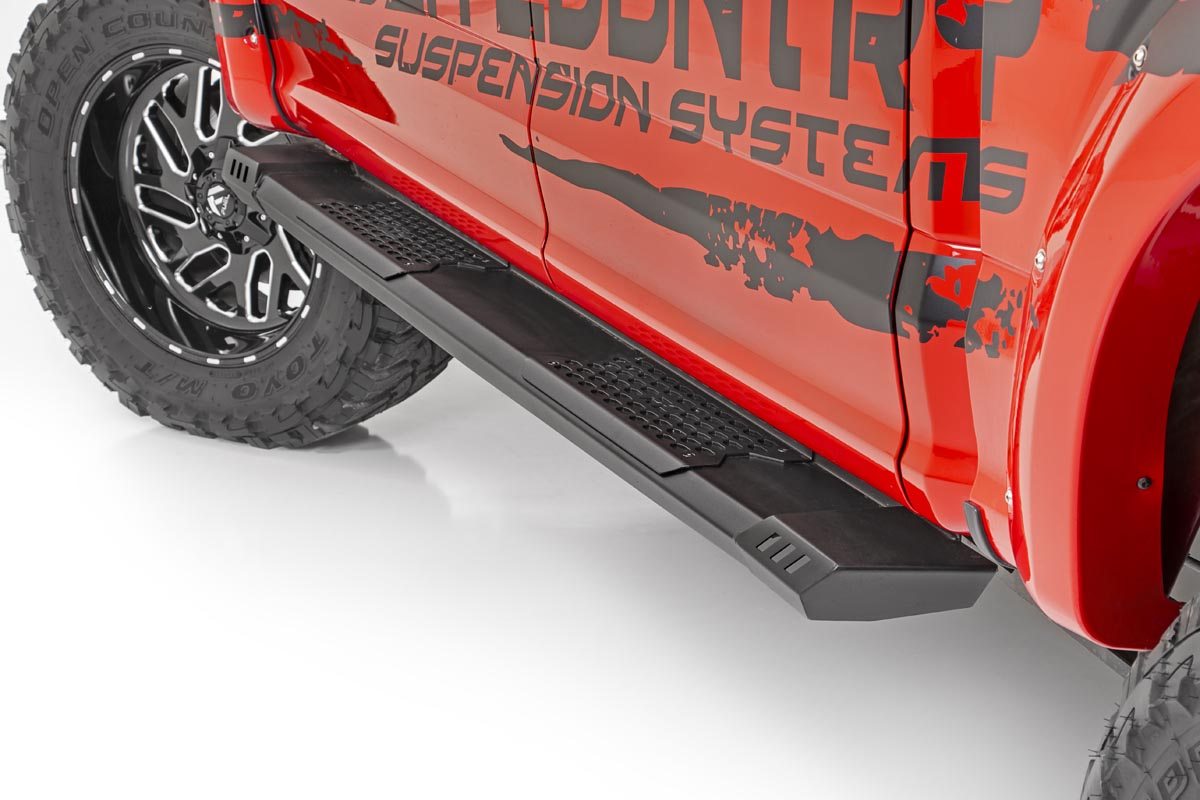 HD2 Running Boards | Ext Cab | Chevy / GMC 1500 / 2500HD (99-06 & Classic)