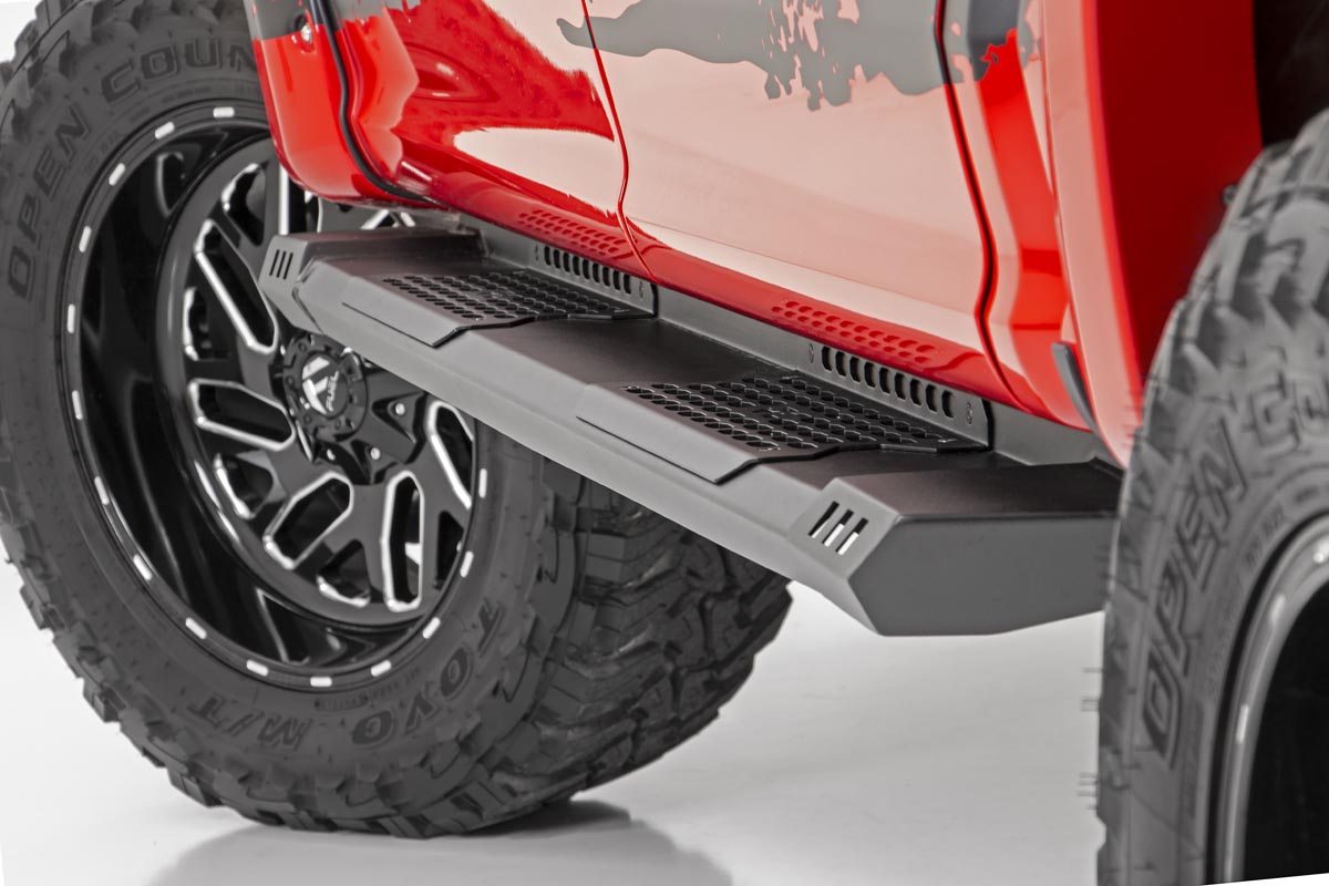 HD2 Running Boards | Ext Cab | Chevy / GMC 1500 / 2500HD (99-06 & Classic)