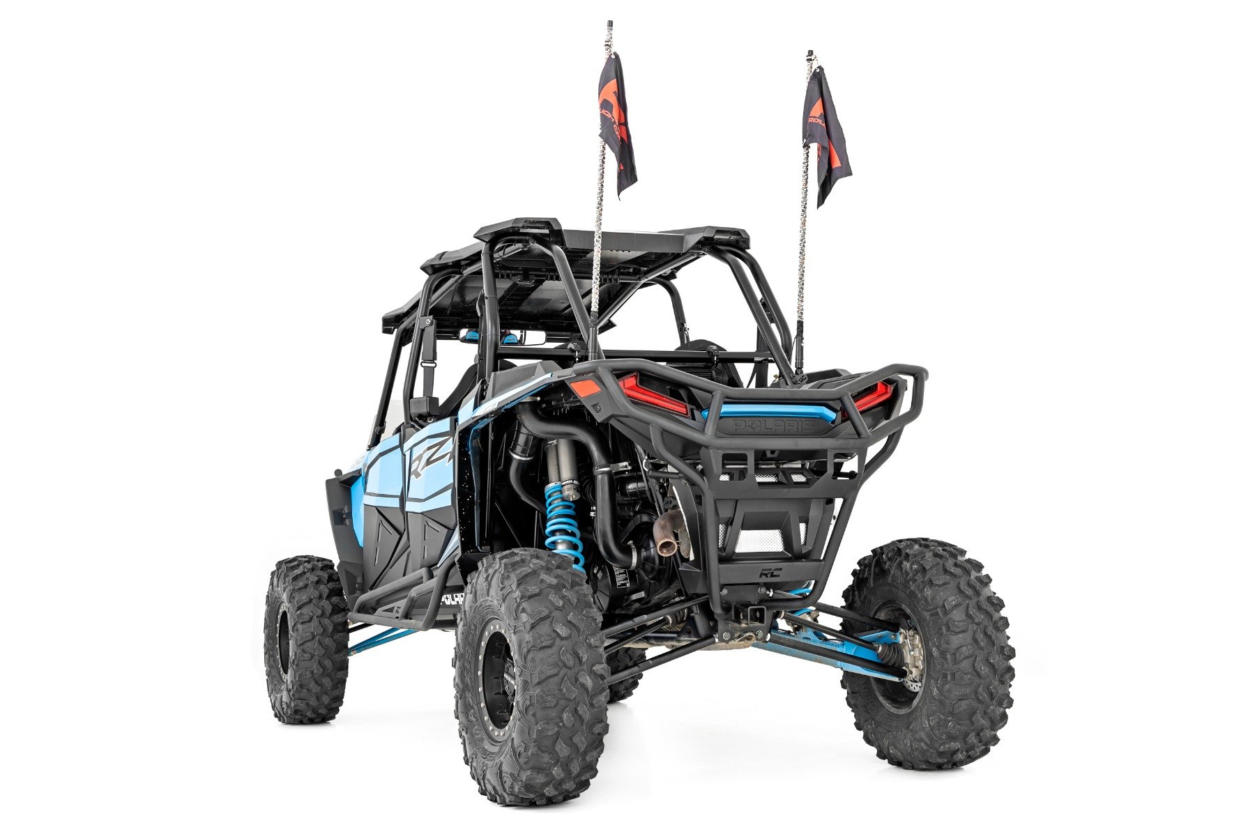 Tubular Bumper | Rear w / Receiver Hitch | Polaris RZR XP 1000