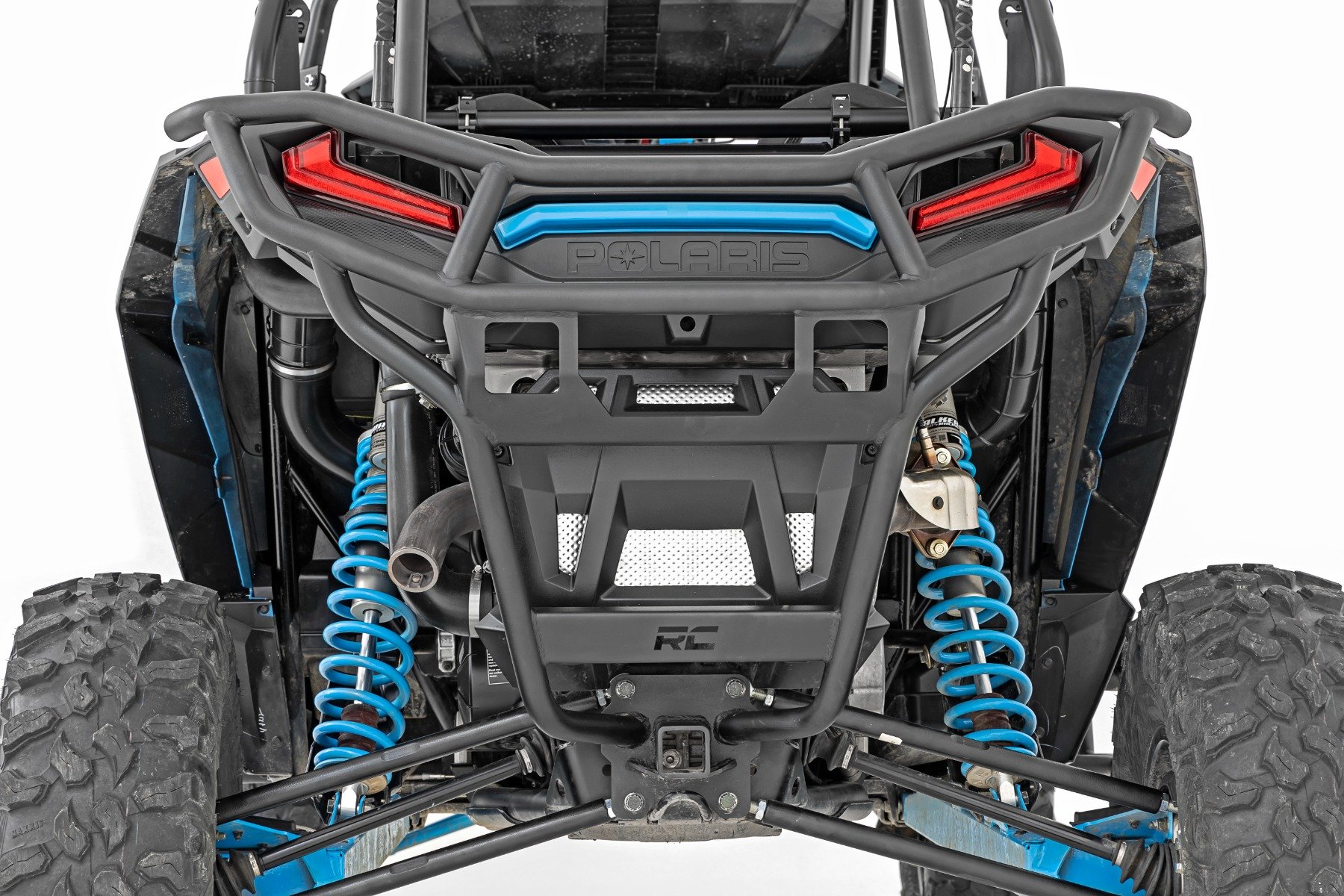 Tubular Bumper | Rear w / Receiver Hitch | Polaris RZR XP 1000