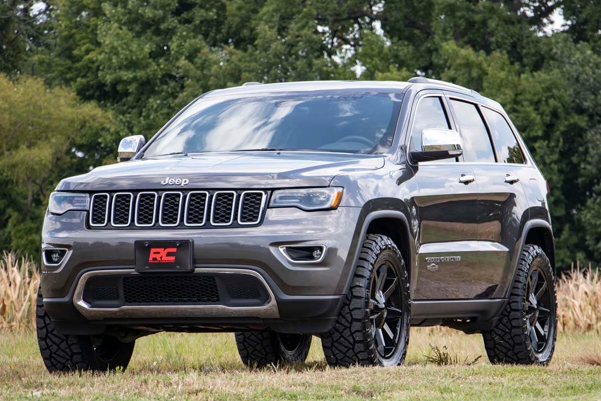 2.5 Inch Lift Kit | Jeep Grand Cherokee WK2 2WD / 4WD (2011-2022)