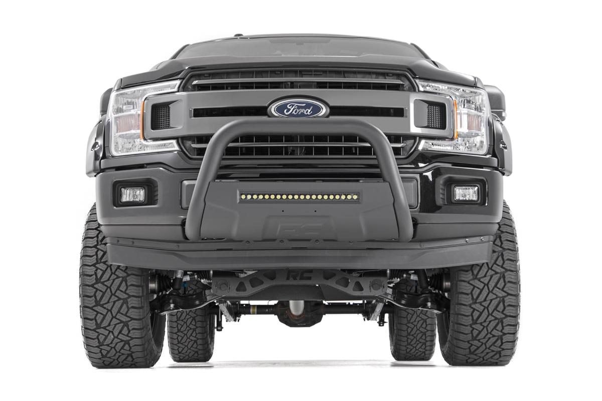 Black LED Bull Bar | Ford Expedition (03-23) / F-150 (04-23) 2WD / 4WD