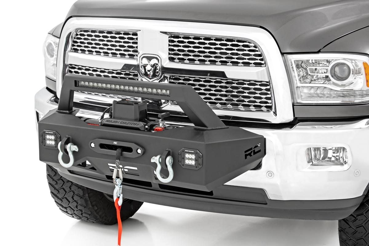 EXO Winch Mount Kit | Ram 2500 2WD / 4WD (2014-2018)