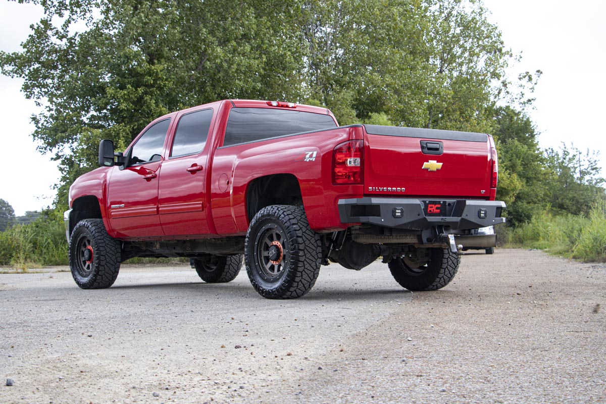 Rear Bumper | Chevy Silverado & GMC Sierra 2500HD / 3500HD 2WD / 4WD (2011-2019)