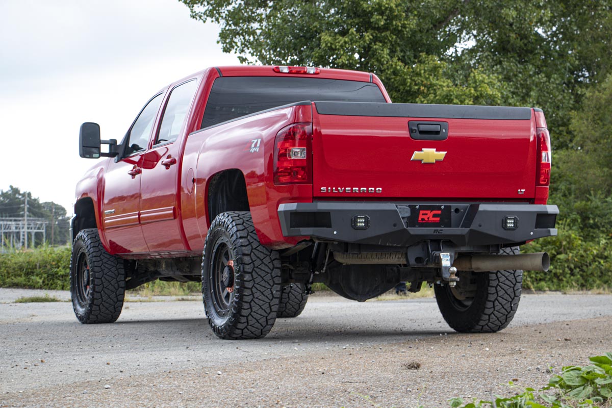 Rear Bumper | Chevy / GMC 2500HD / 3500HD (11-19)