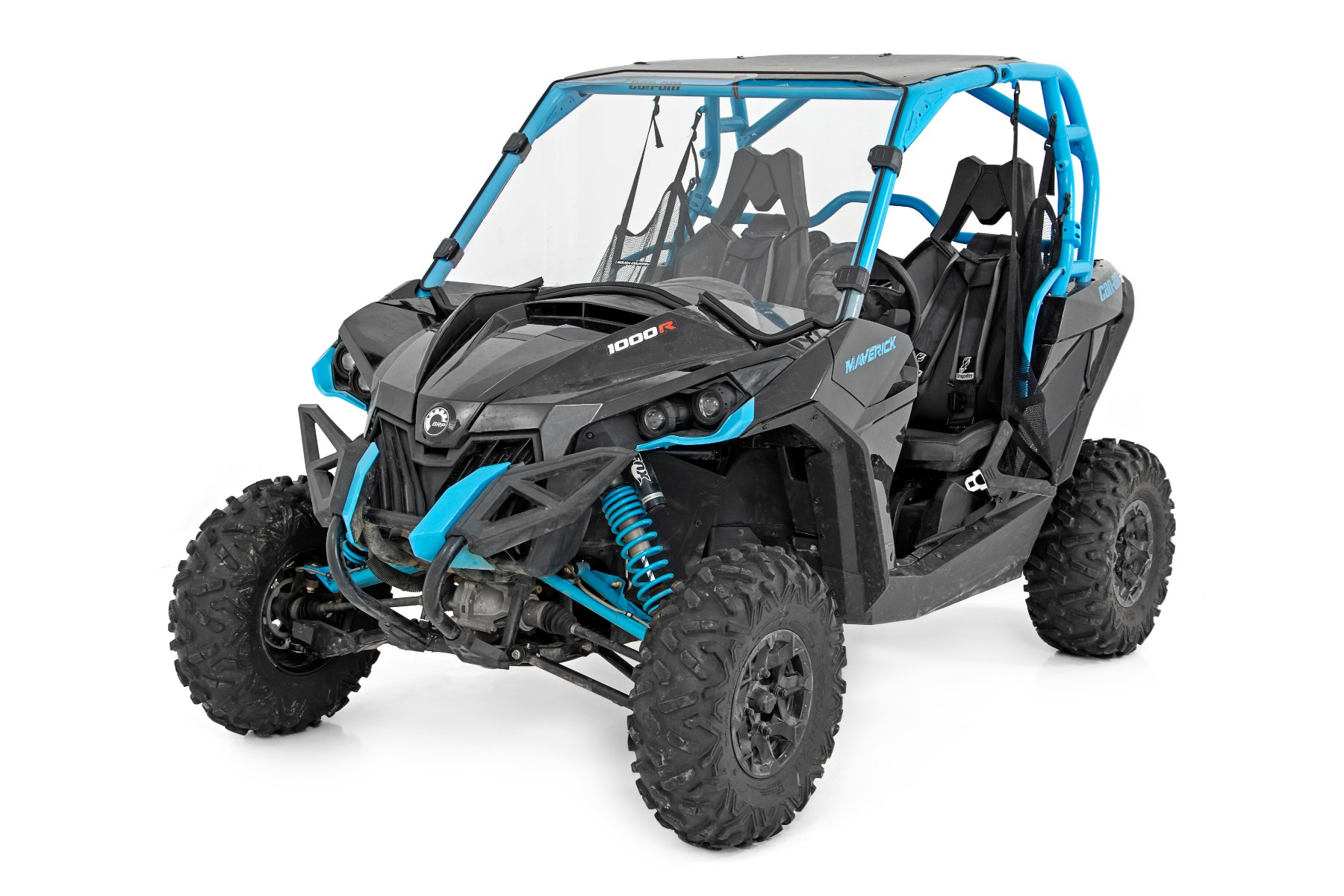 Full Windshield | Scratch Resistant | Can-Am Maverick / Maverick Max / Maverick Turbo