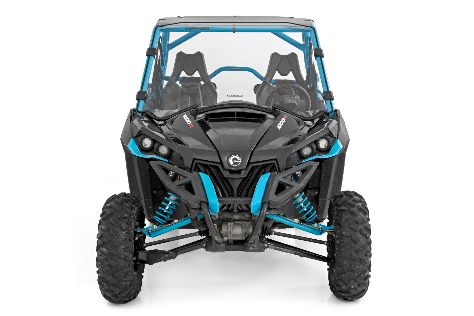 Full Windshield | Scratch Resistant | Can-Am Maverick / Maverick Max / Maverick Turbo