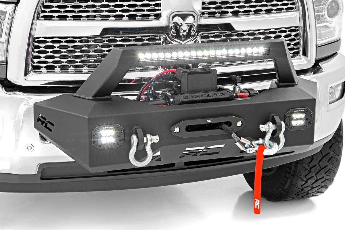 EXO Winch Mount Kit | Ram 2500 2WD / 4WD (2014-2018)