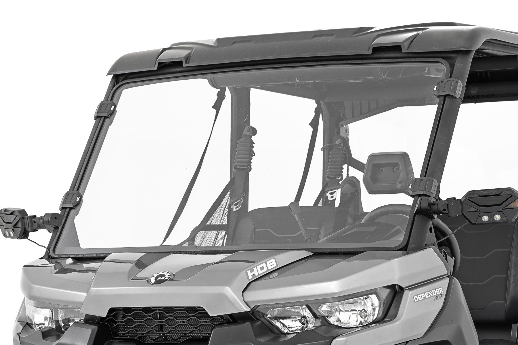 Full Windshield | Scratch Resistant | Can-Am Defender HD 8 / HD 9 / HD 10