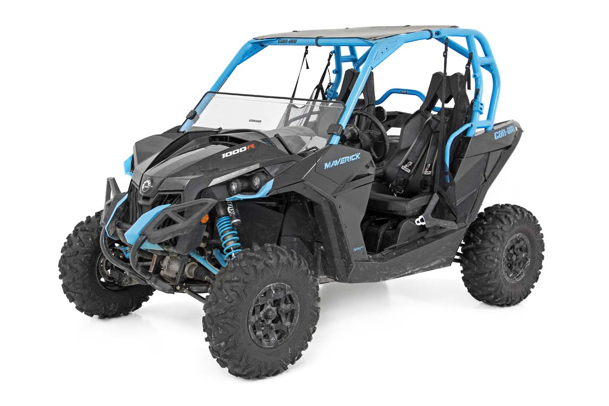 Half Windshield | Scratch Resistant | Can-Am Maverick / Maverick Max / Maverick Turbo Max