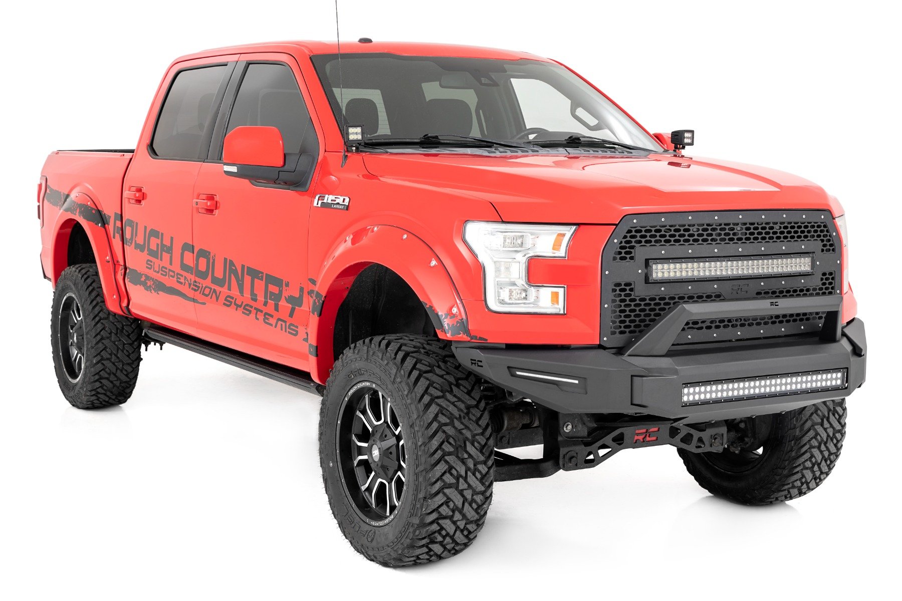 Modular Bumper w / skidplate | Front | Ford F-150 2WD / 4WD (2015-2017)