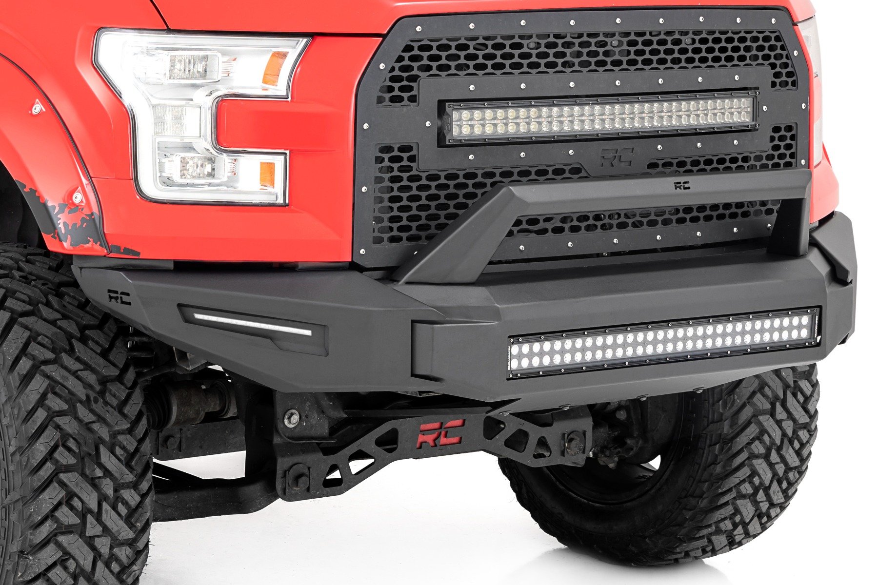 Modular Bumper w / skidplate | Front | Ford F-150 2WD / 4WD (2015-2017)