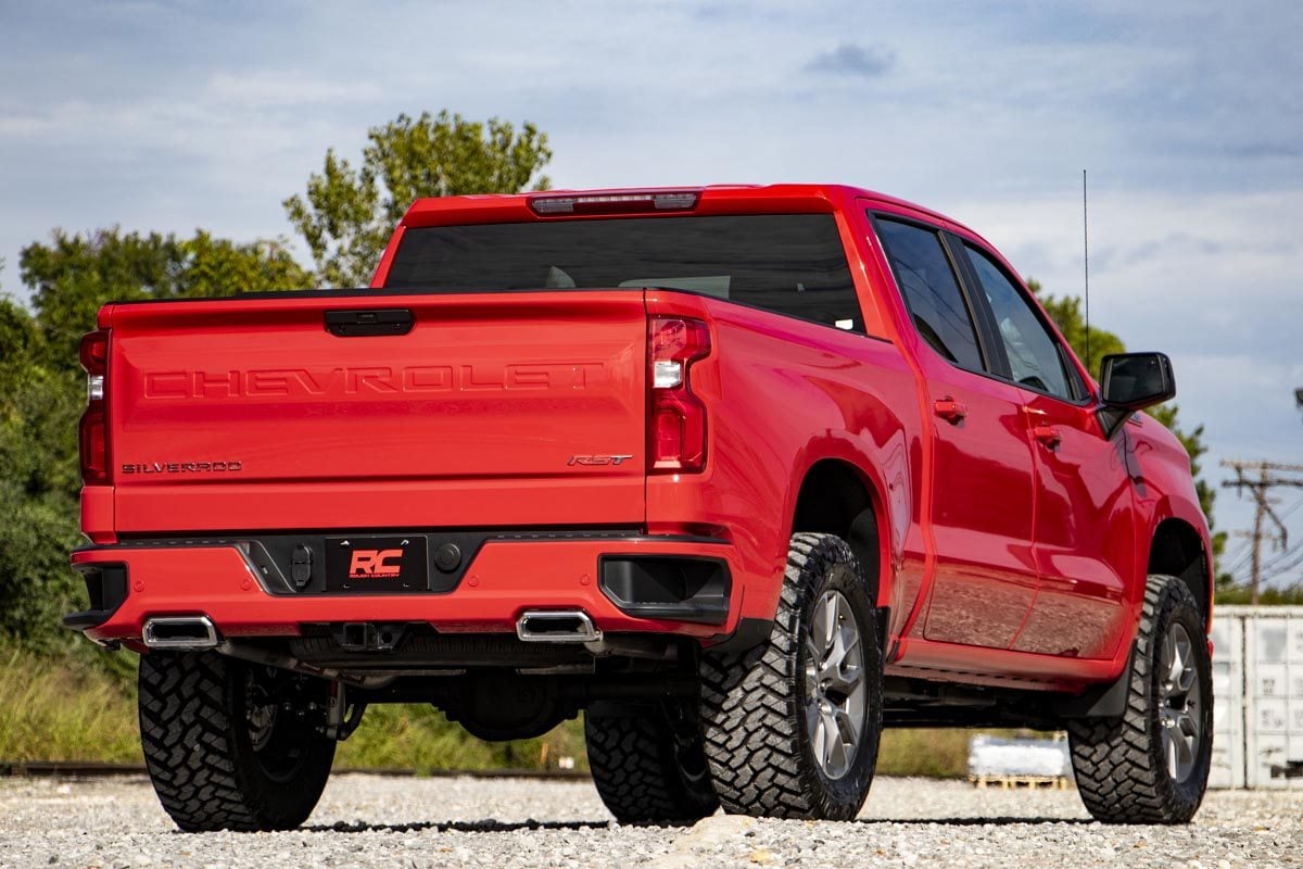 3.5 Inch Lift Kit | N3 Struts | Chevy Silverado 1500 2WD / 4WD (2019-2024)