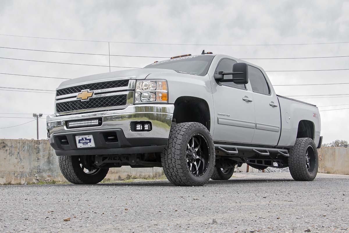 Traction Bar Kit | Chevy / GMC 2500HD / 3500HD (11-19)