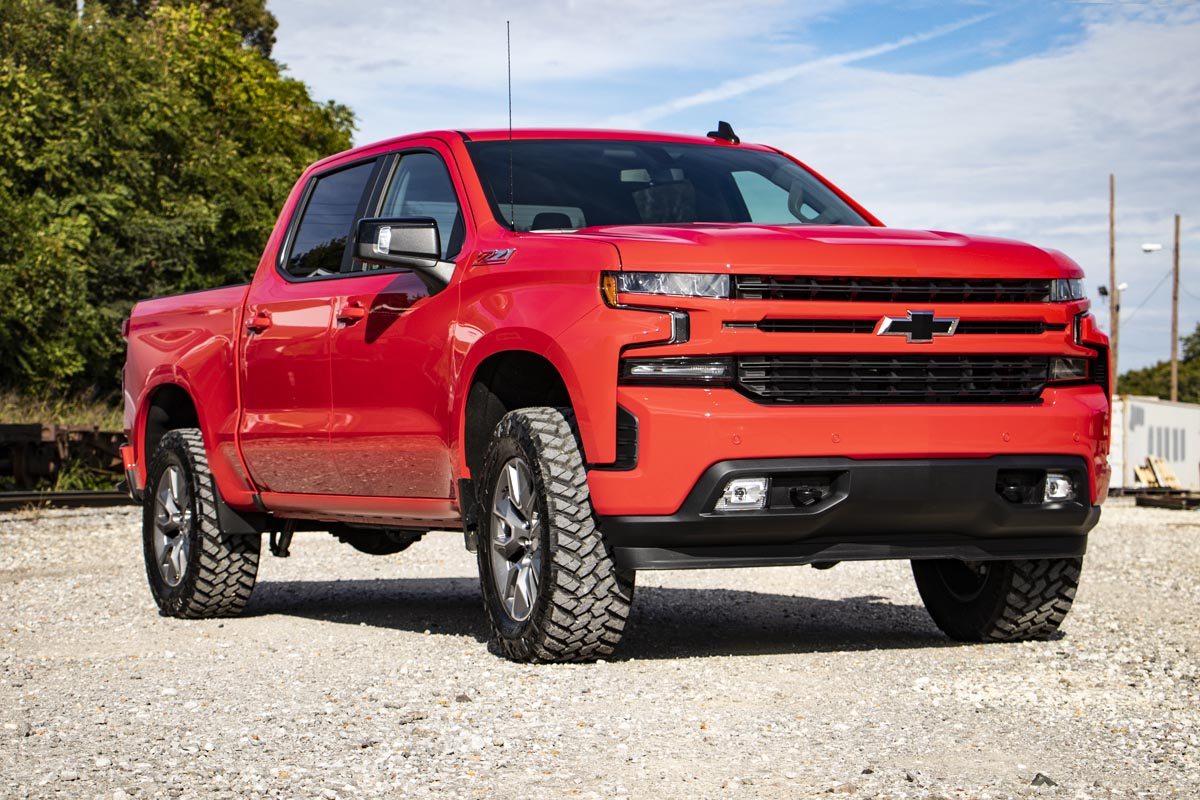 3.5 Inch Lift Kit | N3 Struts | Chevy Silverado 1500 2WD / 4WD (2019-2024)