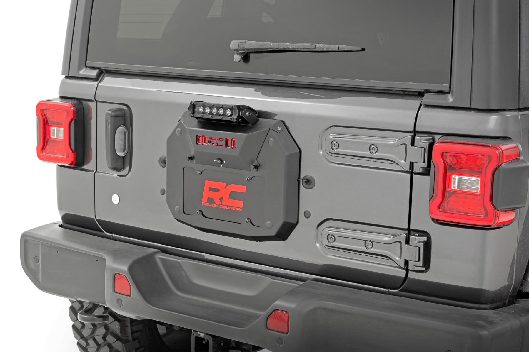 Spare Tire Carrier Delete Kit | Jeep Wrangler JL (18-24) / Wrangler Unlimited (18-24) 