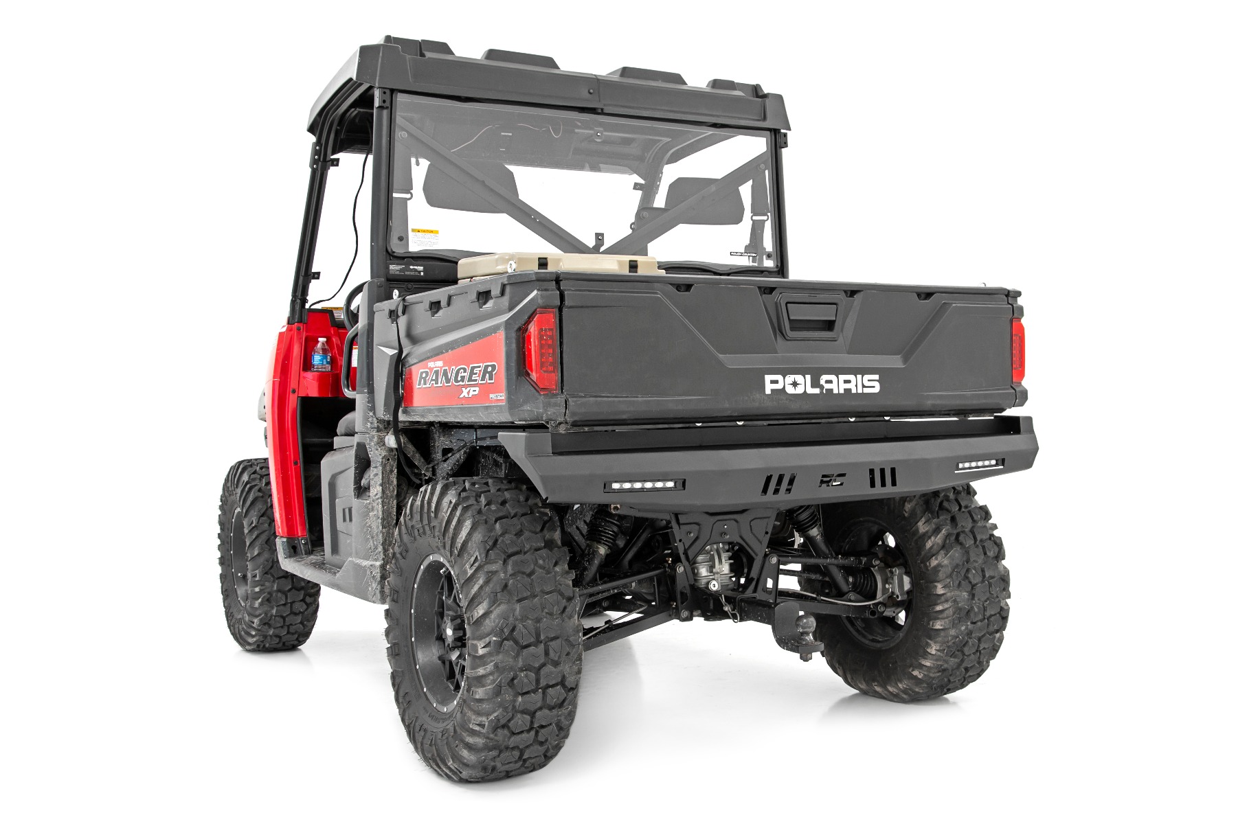 Bumper | Rear | 6" Black Slimline LED Pair | Multiple Makes & Models (Can-Am / Polaris)