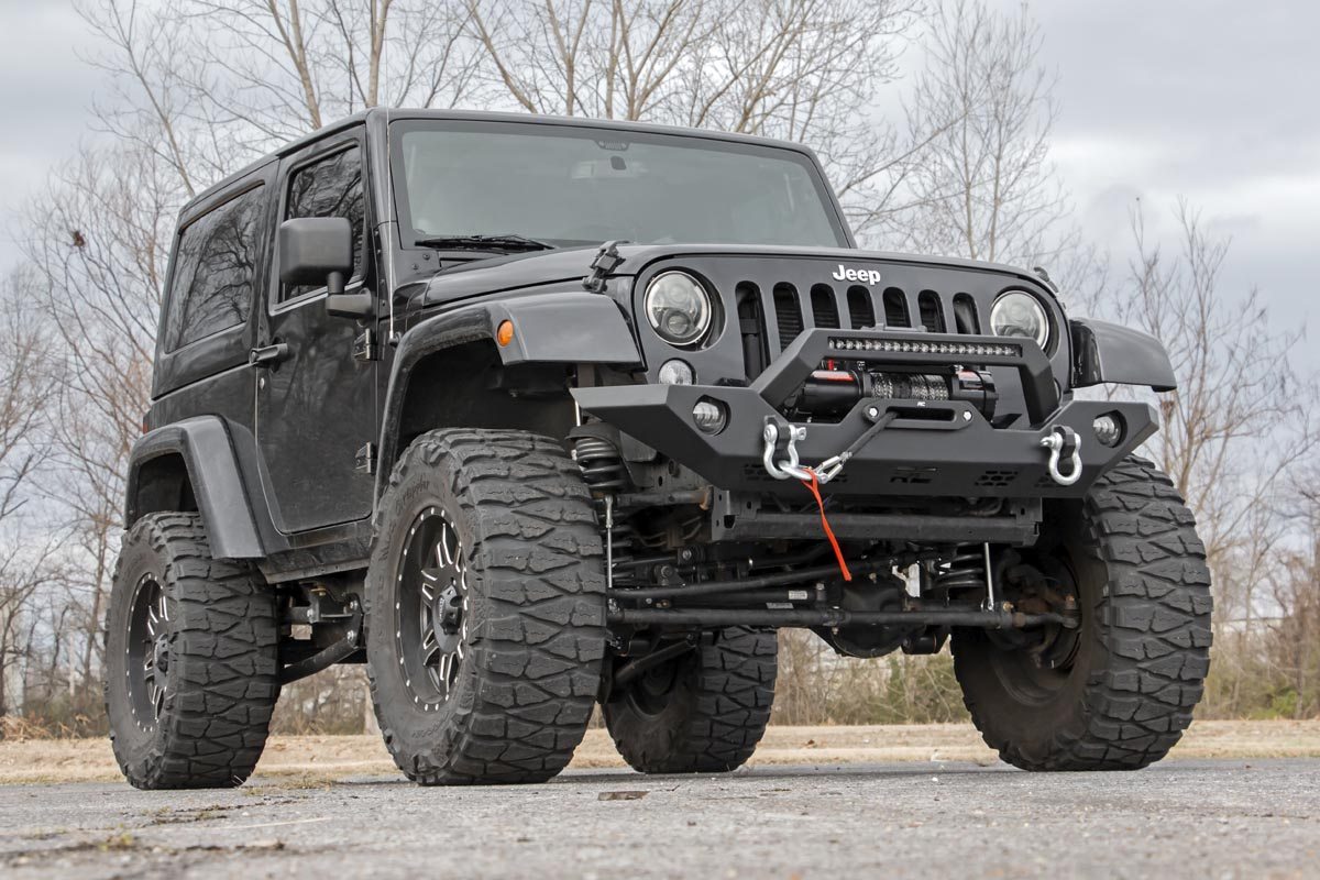 Front Bumper | Sport | OE Fog | Jeep Gladiator JT / Wrangler JK & JL