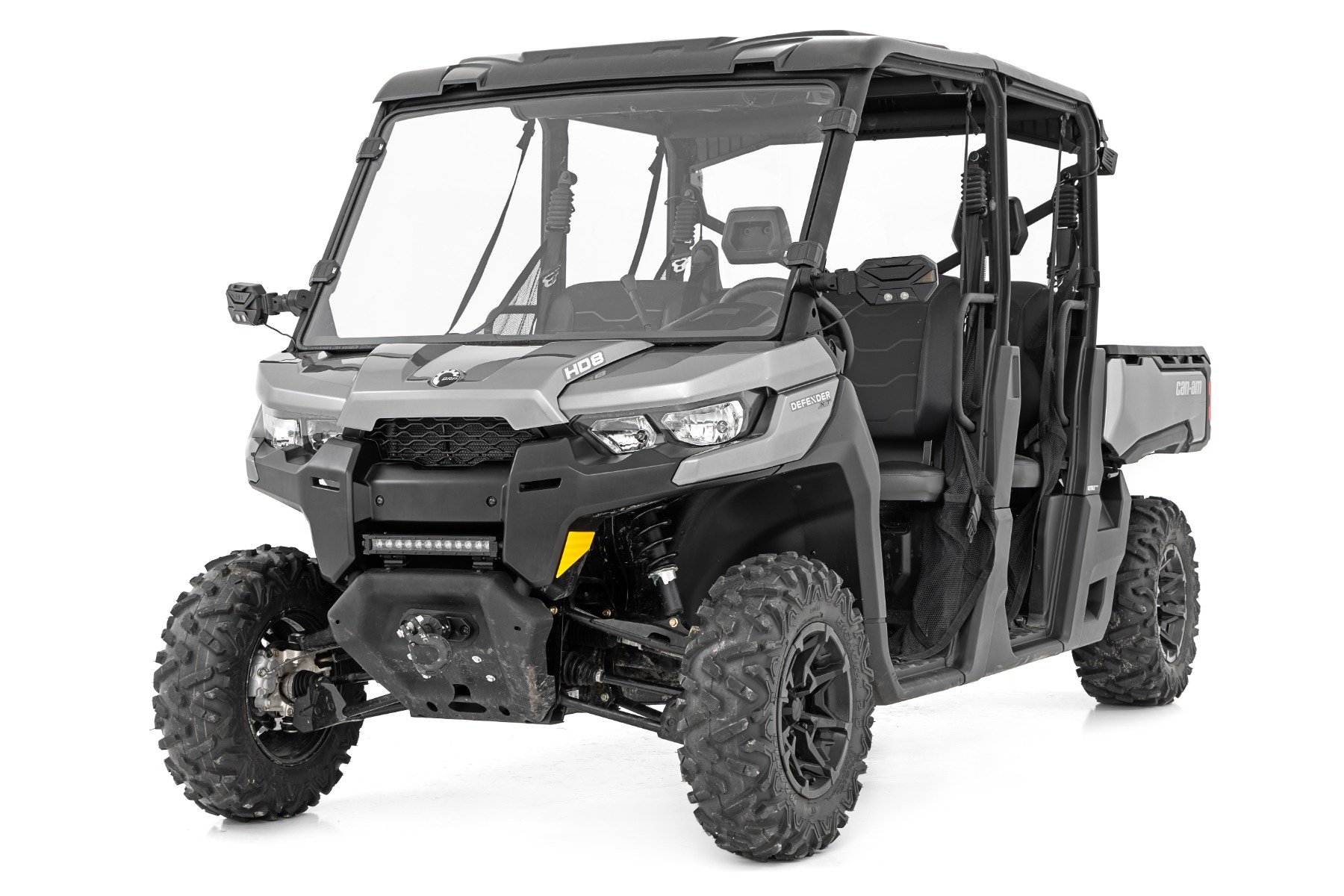 Full Windshield | Scratch Resistant | Can-Am Defender HD 8 / HD 9 / HD 10