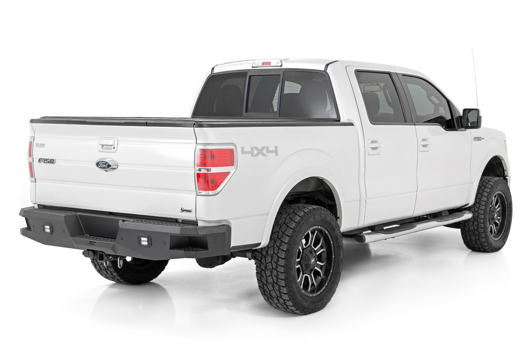 Rear Bumper | Ford F-150 2WD / 4WD (2009-2014)