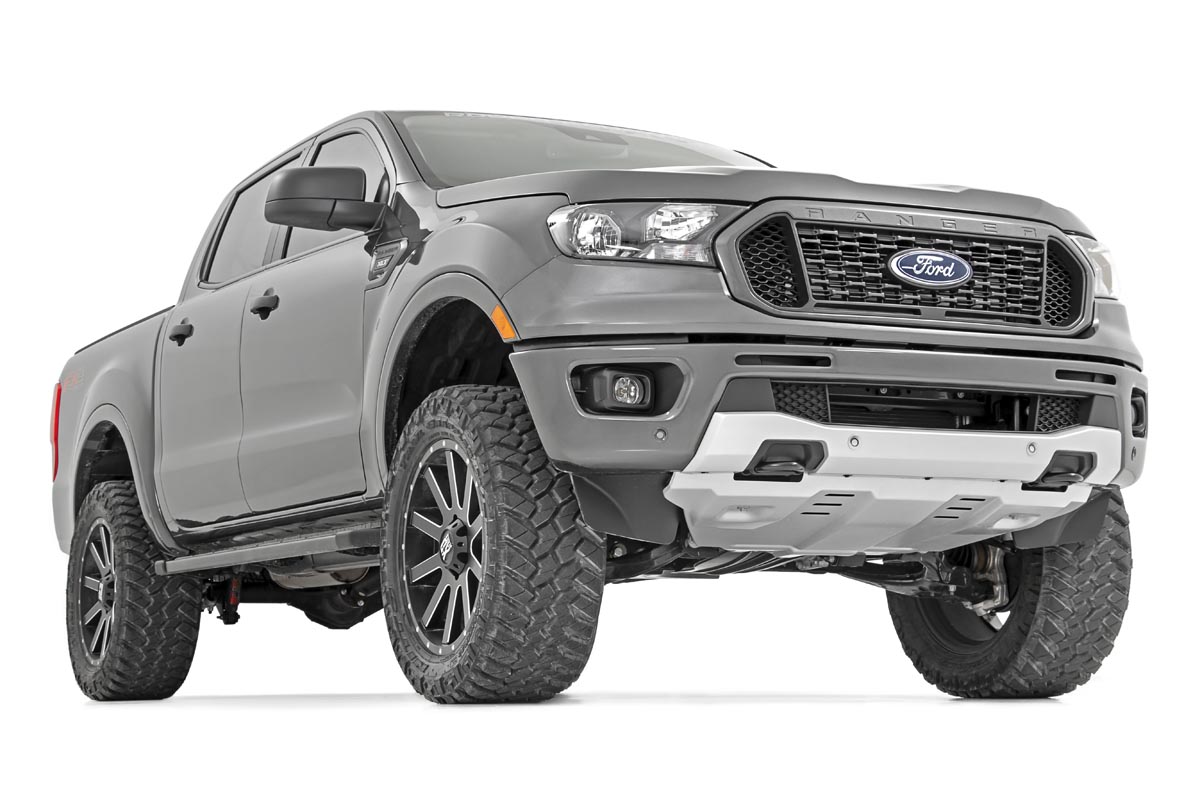 3.5 Inch Lift Kit | N3 | Cast Steel Knuckles | Ford Ranger (19-23)