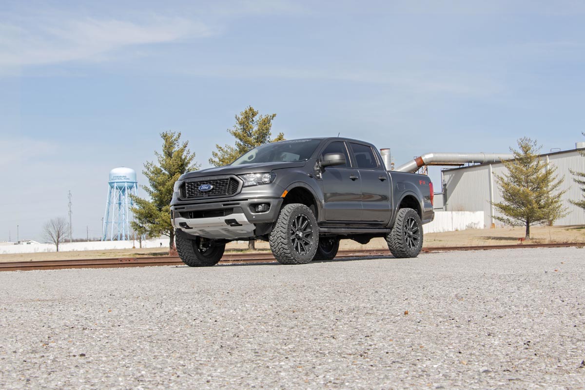 3.5 Inch Lift Kit | N3 | Ford Ranger 4WD (2019-2023)